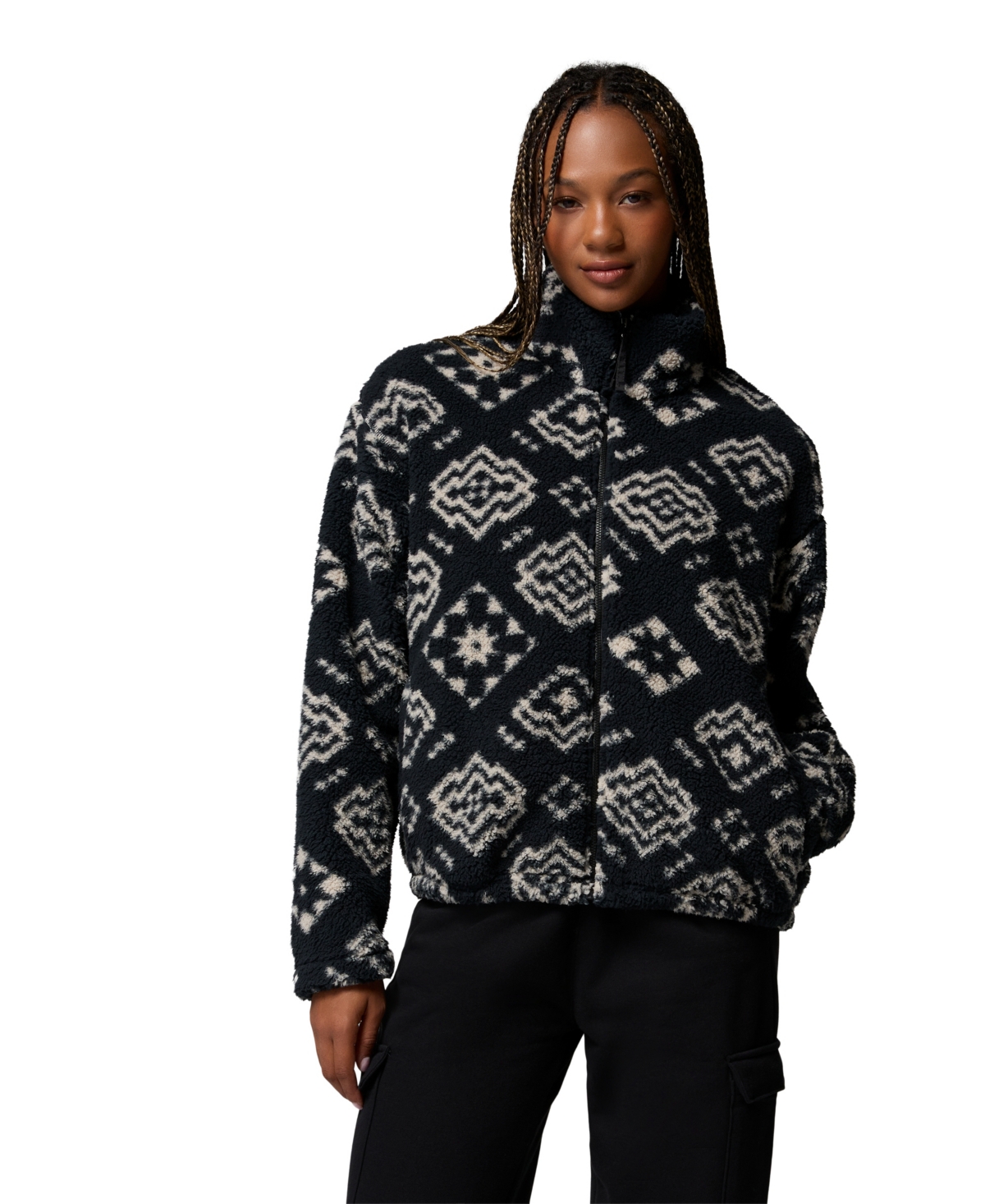 Columbia Women's Leia Grove Sherpa Fleece Jacket