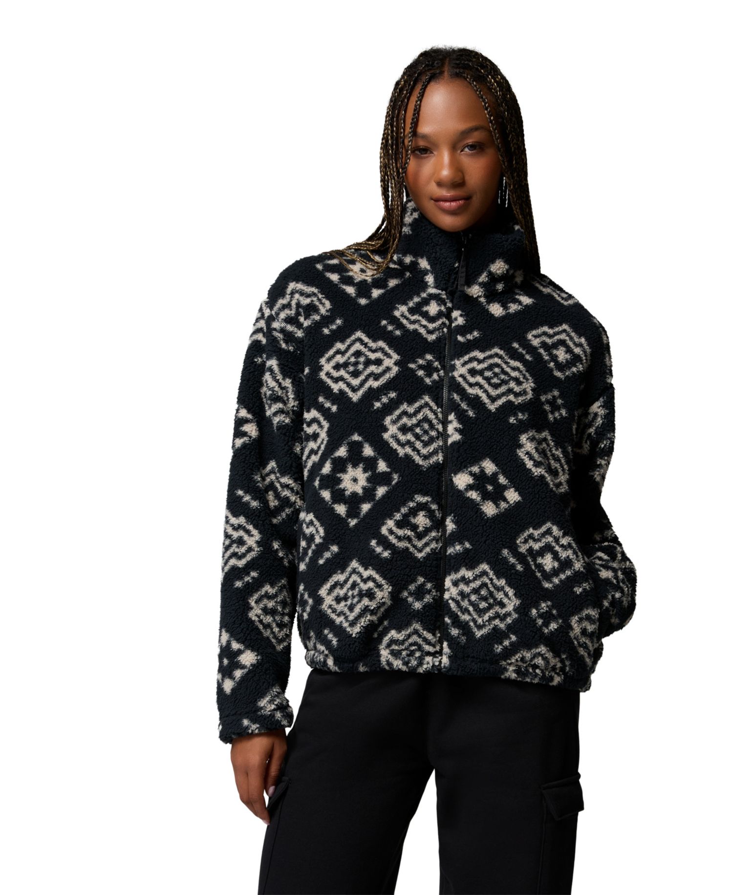 Women's Leia Grove Sherpa Fleece Jacket