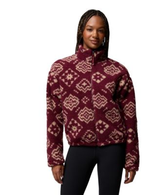 Women's Leia Grove Sherpa Fleece Jacket