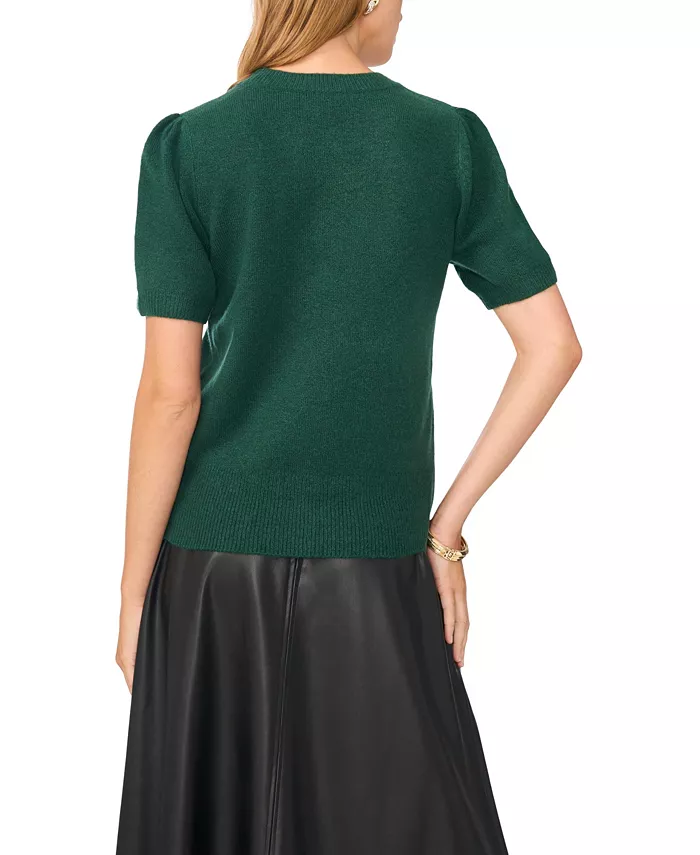 Women's Short-Sleeve Crewneck Sweater - thumbnail 7