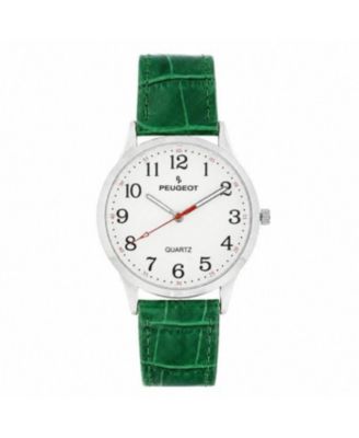 Women's Quartz L&eacute;a Leather Watch, 40mm