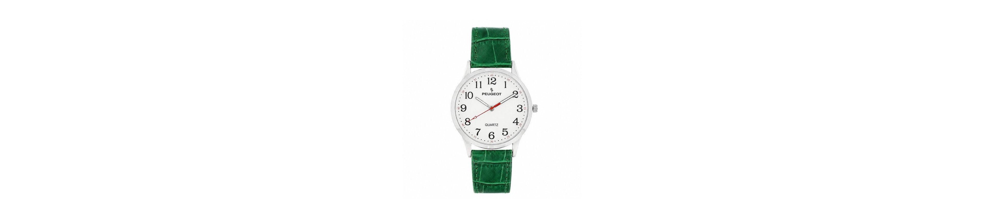 Peugeot Women's Quartz Lea Leather Watch, 40mm