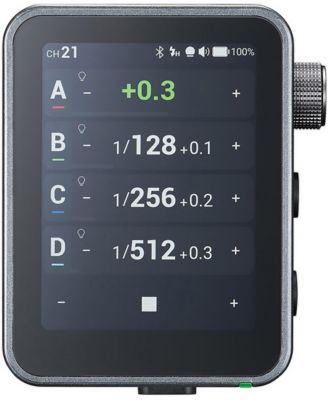 X3 Pro Touchscreen TTL Wireless Flash Trigger for Olympus/Panasonic