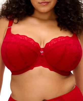 Plus Size Brianna Underwire Padded Racerback Bra, EL8081