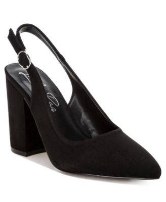 Women's Omaga Pin Buckle Slingback Heels