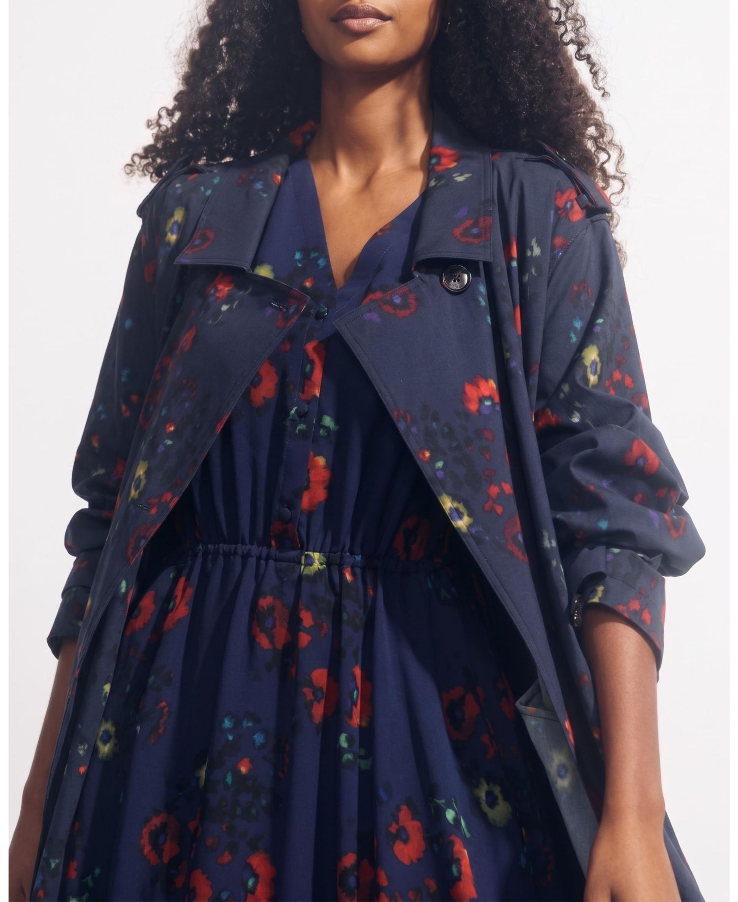 Plus Size Henning x US Park Soft Trench