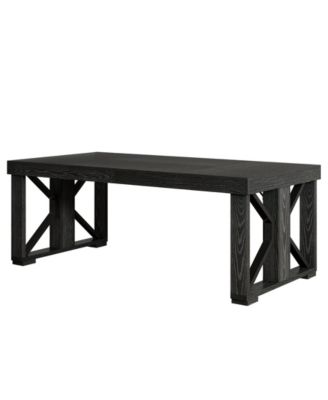 Marble Finish Kitchen Dining Table for Home Dining Area
