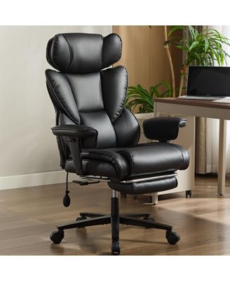 Office Chair with Foot Rest and Waist Lumber Support, Ergonomic Gaming Chair