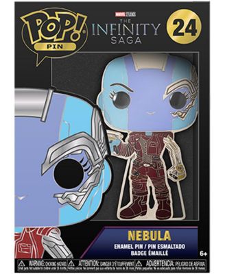 Pop! Marvel Infinity Saga Nebula Enamel Pin, Ages 6+