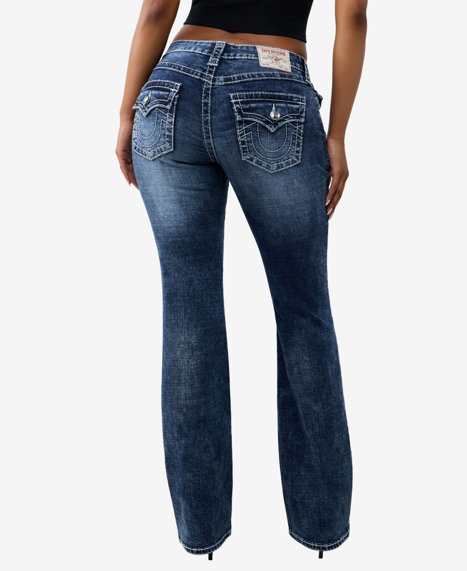 Women's Becca Low-Rise Bootcut Jeans