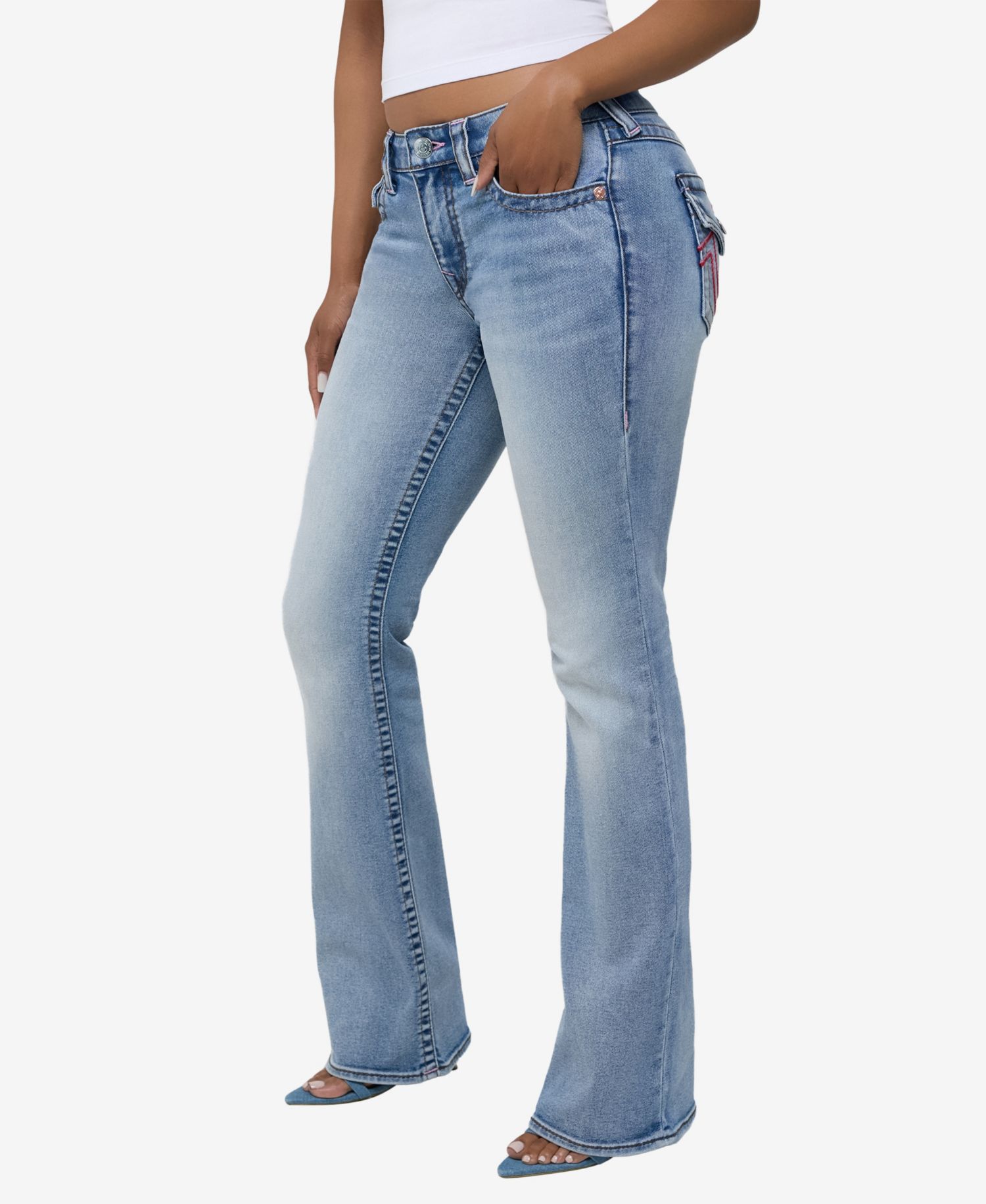 Women's Becca Low-Rise Bootcut Jeans