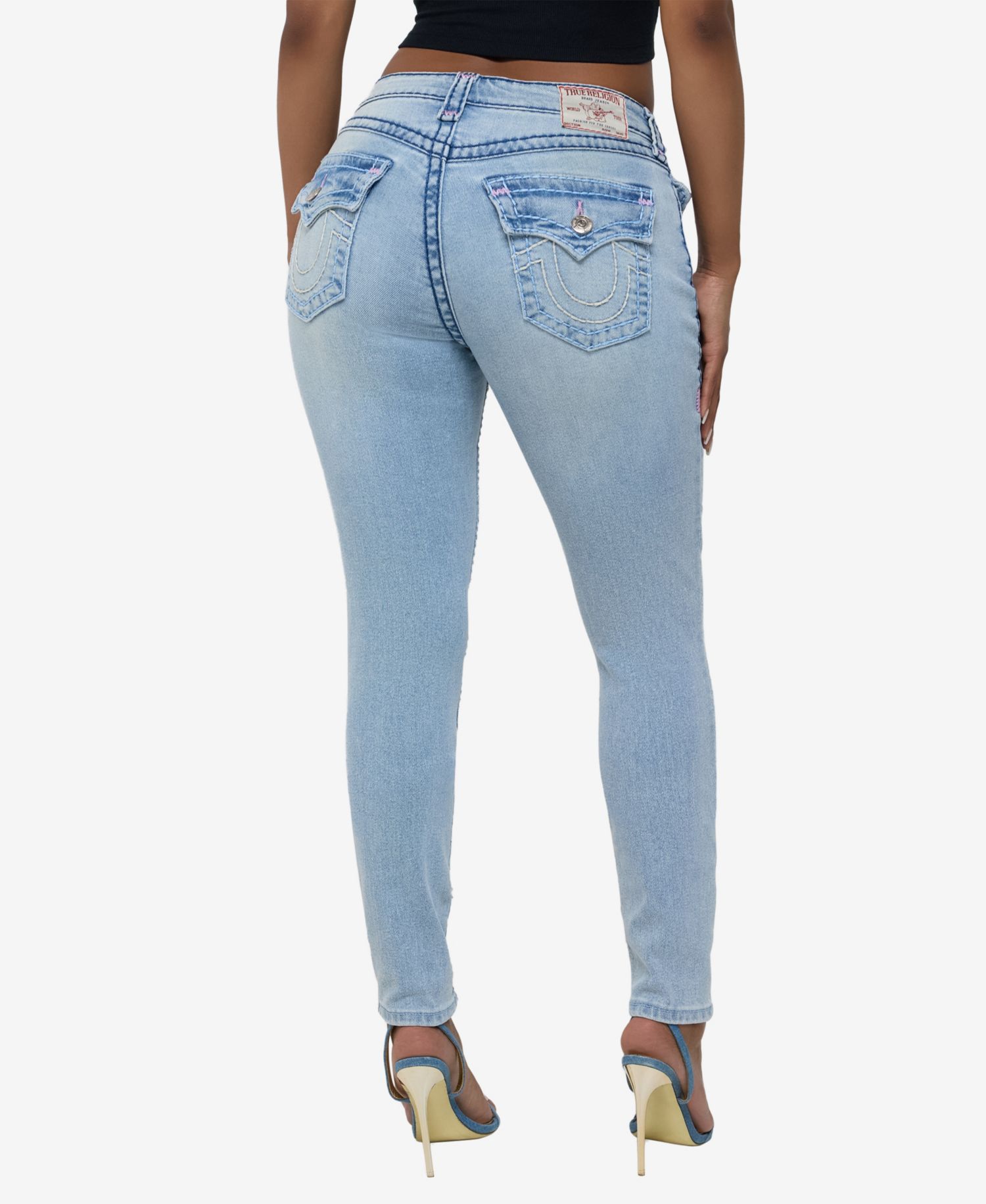Women's Jennie Skinny Low-Rise Jeans