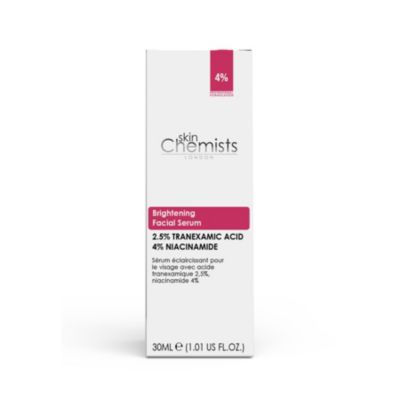 Brightening Tranexamic Acid 2.5 Percentage, Niacinamide 4 Percentage Facial Serum 30 Milliliter