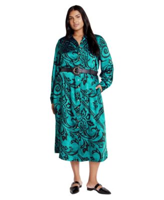 Women's Sienna Print Dress