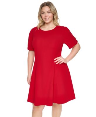Red Plus Size Dresses