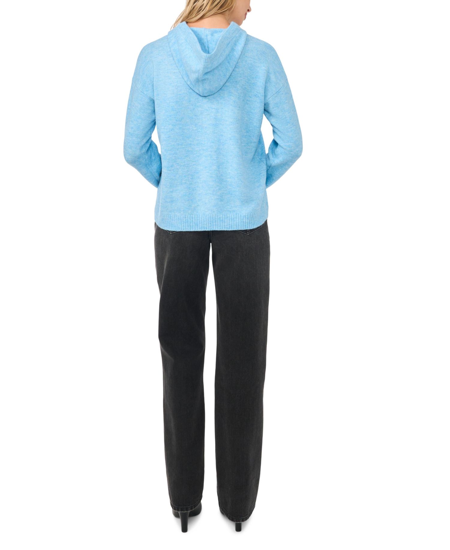 Women's Cozy Hooded Pullover Sweater