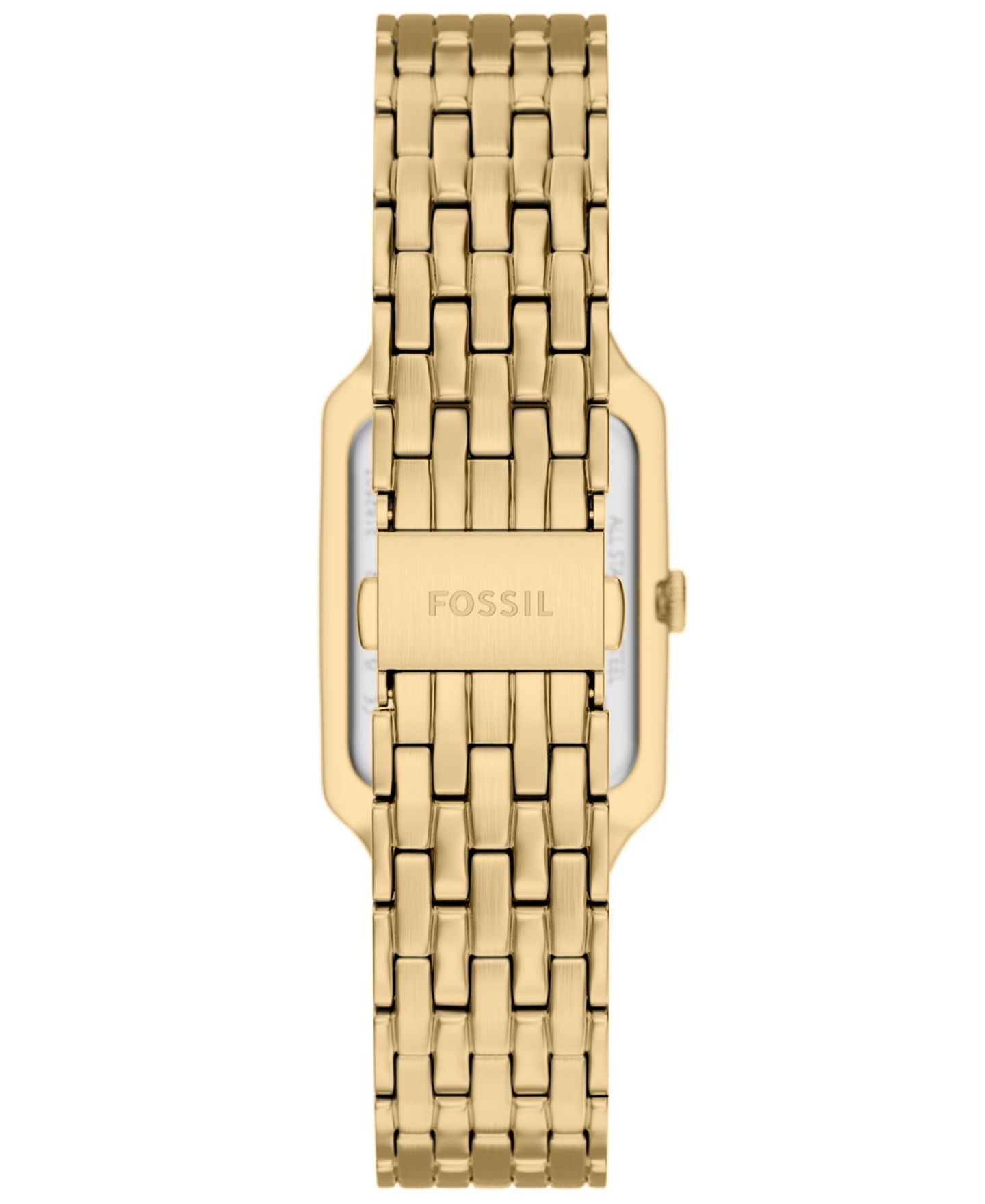 Женские часы Fossil Quartz Raquel Three-Hand Date Stainless Steel 23mm — фото 2