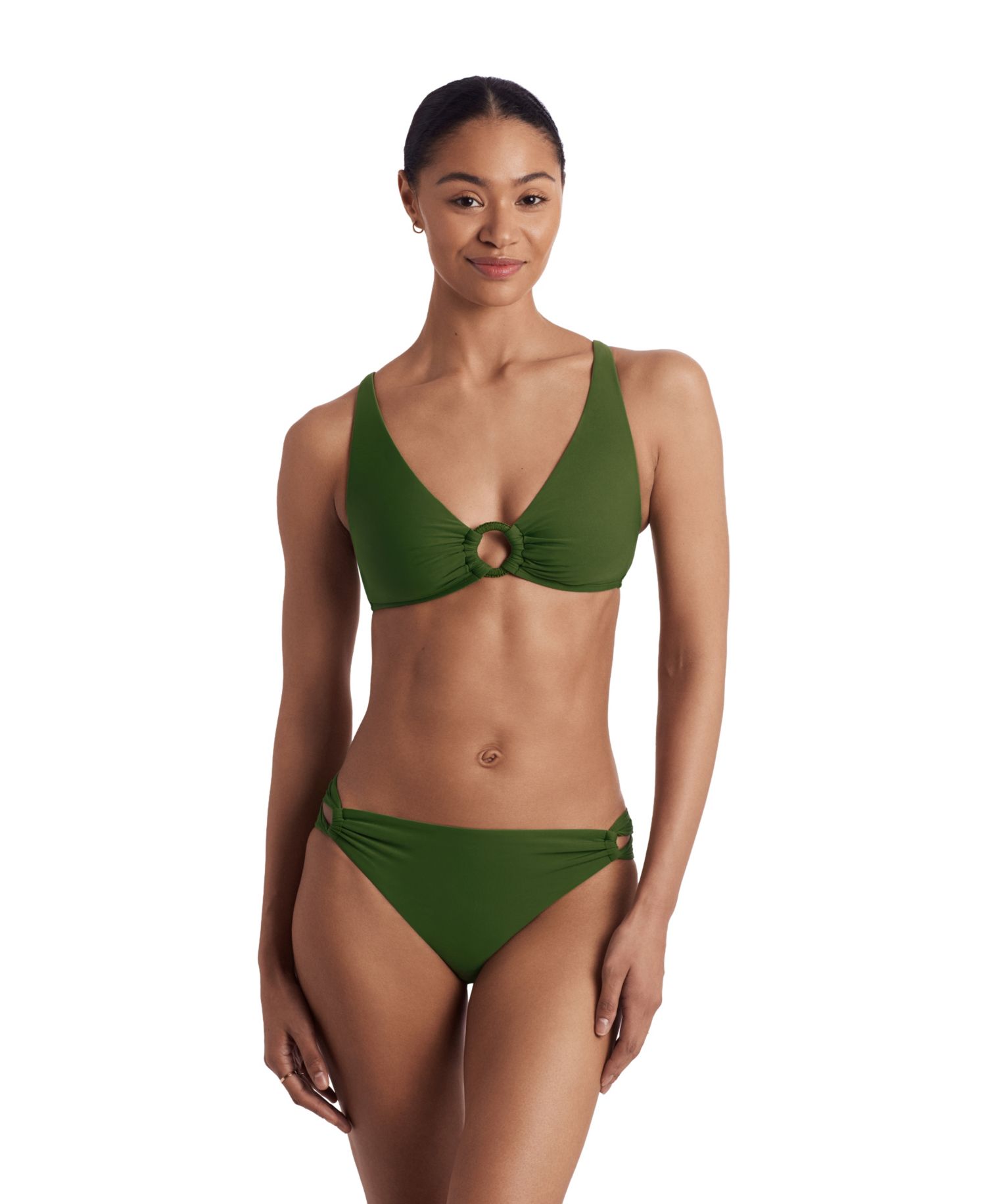 Women's Tatum Cut Leg Swim Bottoms