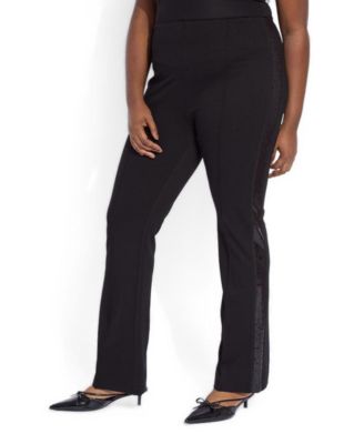 Plus Size E Sequin Embellished Pant Curvy - 32.5" Inseam