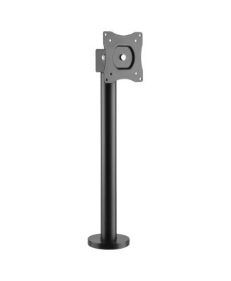 Extra Tall Adjustable POS Monitor Mount For Retail Checkout Reception Counters