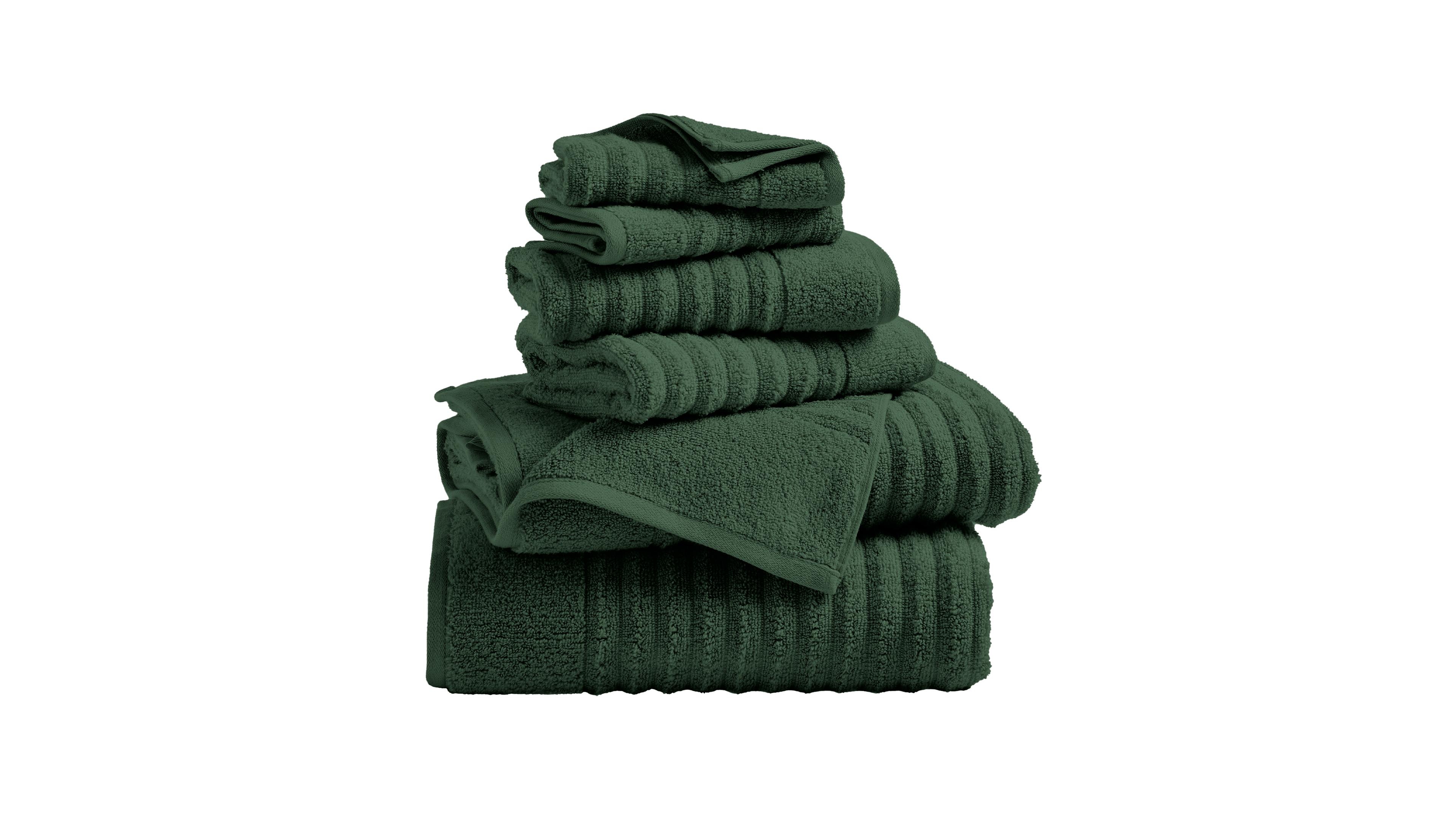 Linery & Co Combed Cotton 6-Piece Bath Towel Set