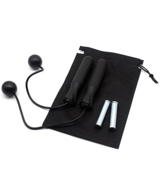 Cordless Jump Rope With Removable Weights For Fitness Speed Training