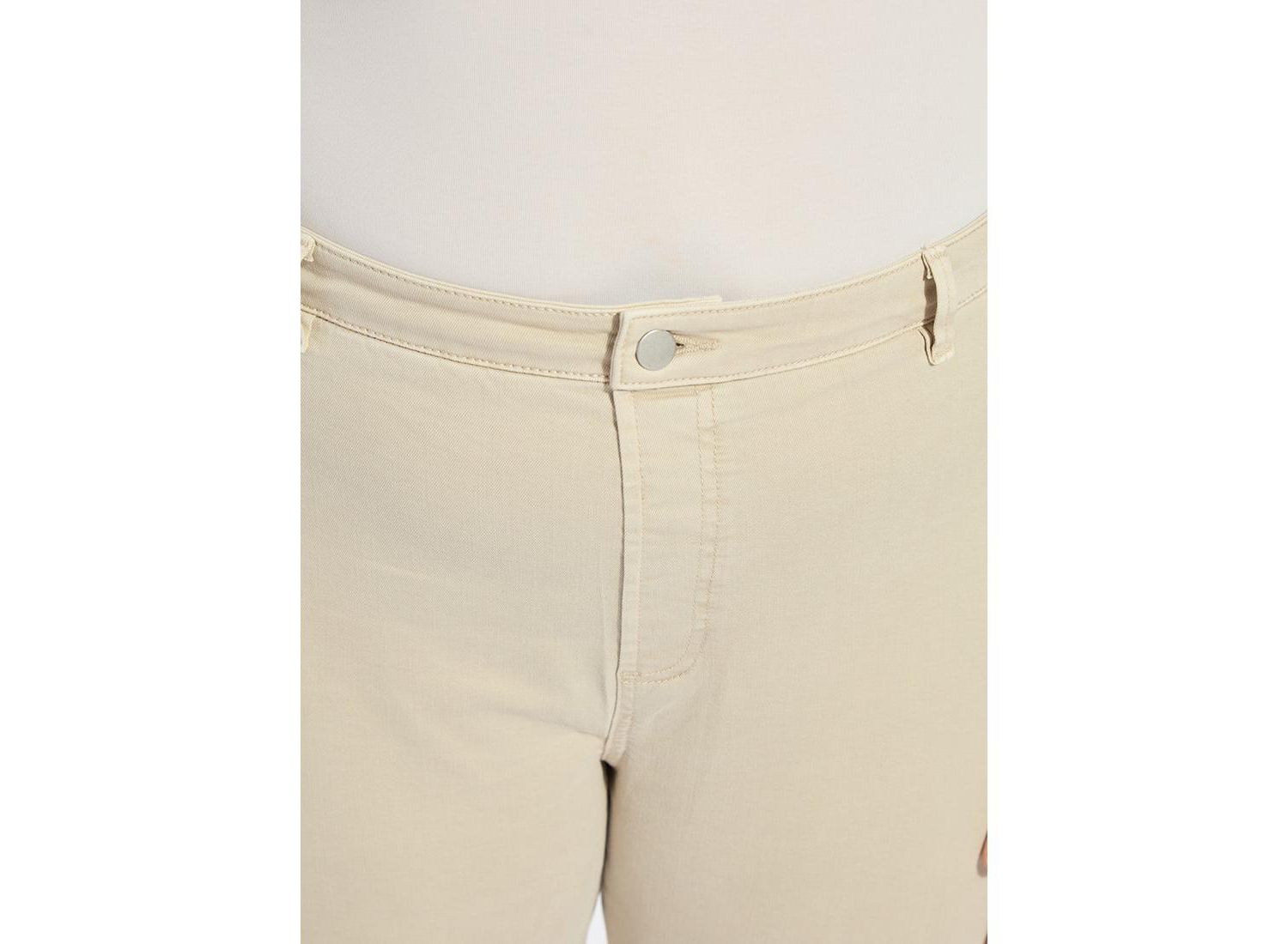 Plus Size Ankle Estelle Everyday Flare Denim Curvy, 27" Inseam