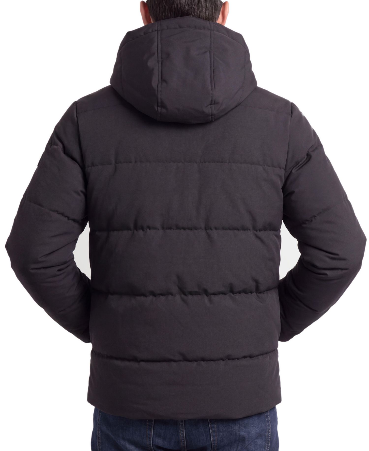 Men's Ash and Reid Puffer Coat