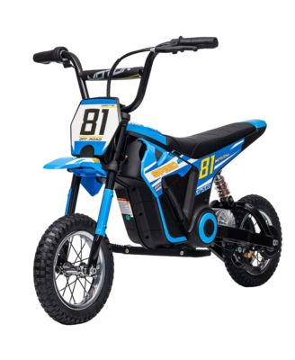 Kids Ride-On Motorcycle,  with Rear spring suspension robust wheels, 24V for Supervised Play at Home