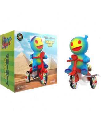 Mummy Boy Wind-Up Collectible Figure and Tricycle, 2-Piece Set, Ages 14+
