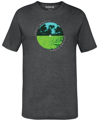 Hurley Men's Mind State Premium Graphic-Print T-Shirt