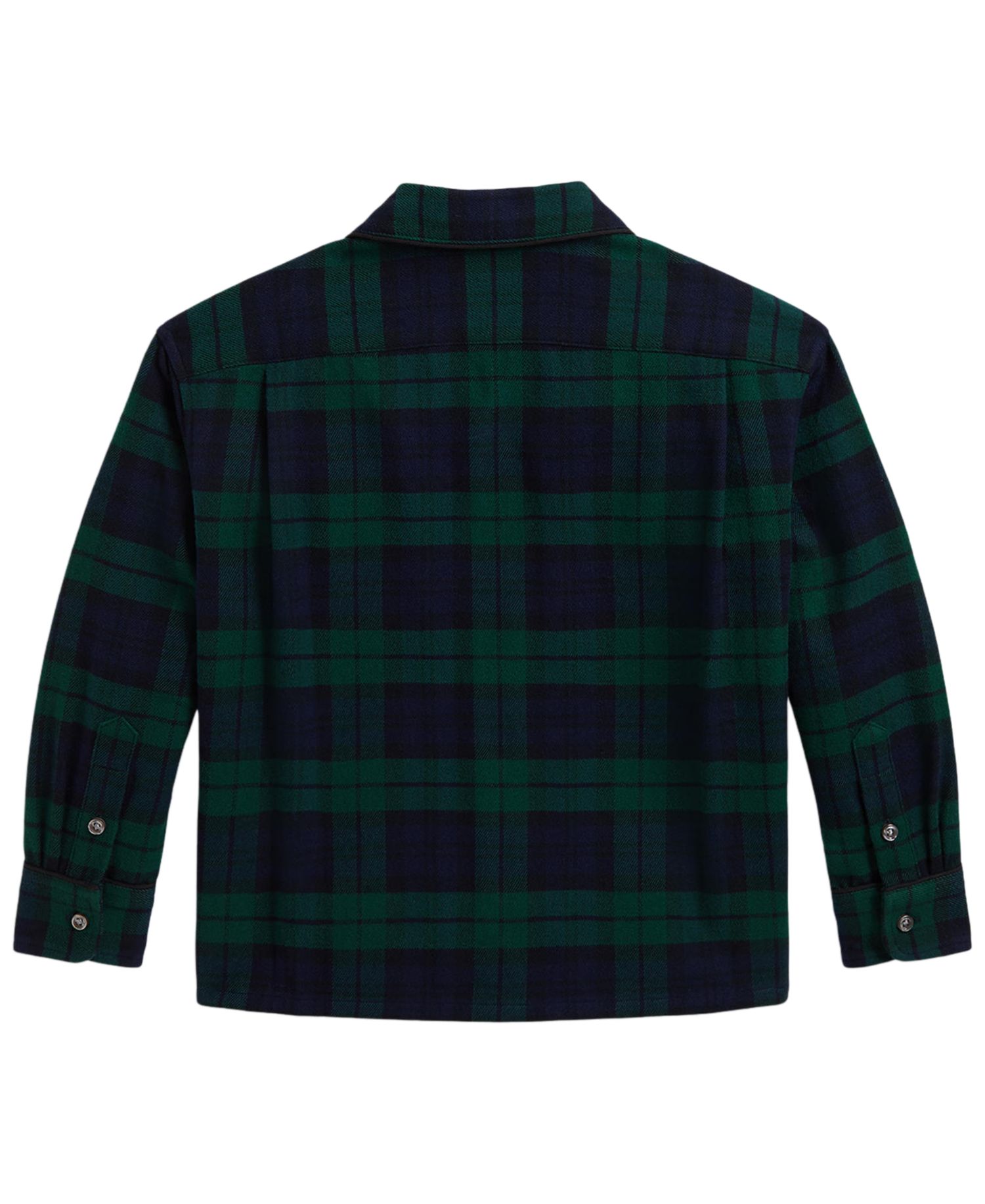 Boys' 2T-7 Long-Sleeve Flannel the Plaid Big Shirt