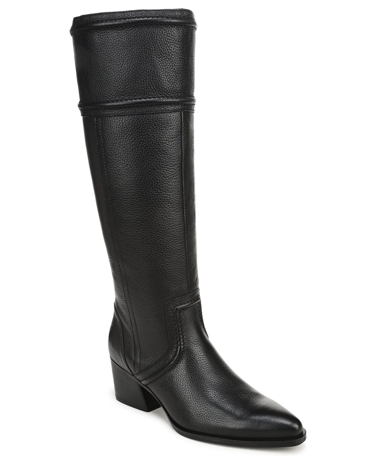 Naturalizer Women's Dayton Knee-High Pointed Toe Block Heel Tall Boots