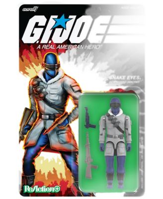 G.I. Joe ReAction Wv5 Arctic Snake Eyes Movie Action Figure, 14+ Years