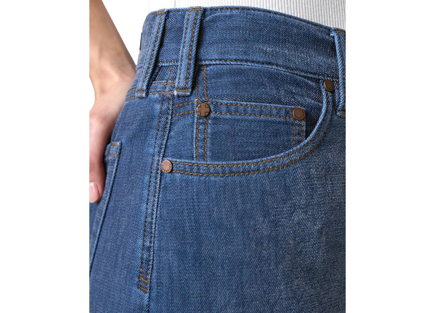Women's Dreamer High-Rise Wide-Leg Denim Jeans
