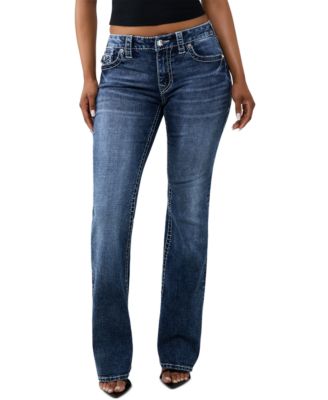 Women's Becca Low-Rise Bootcut Jeans