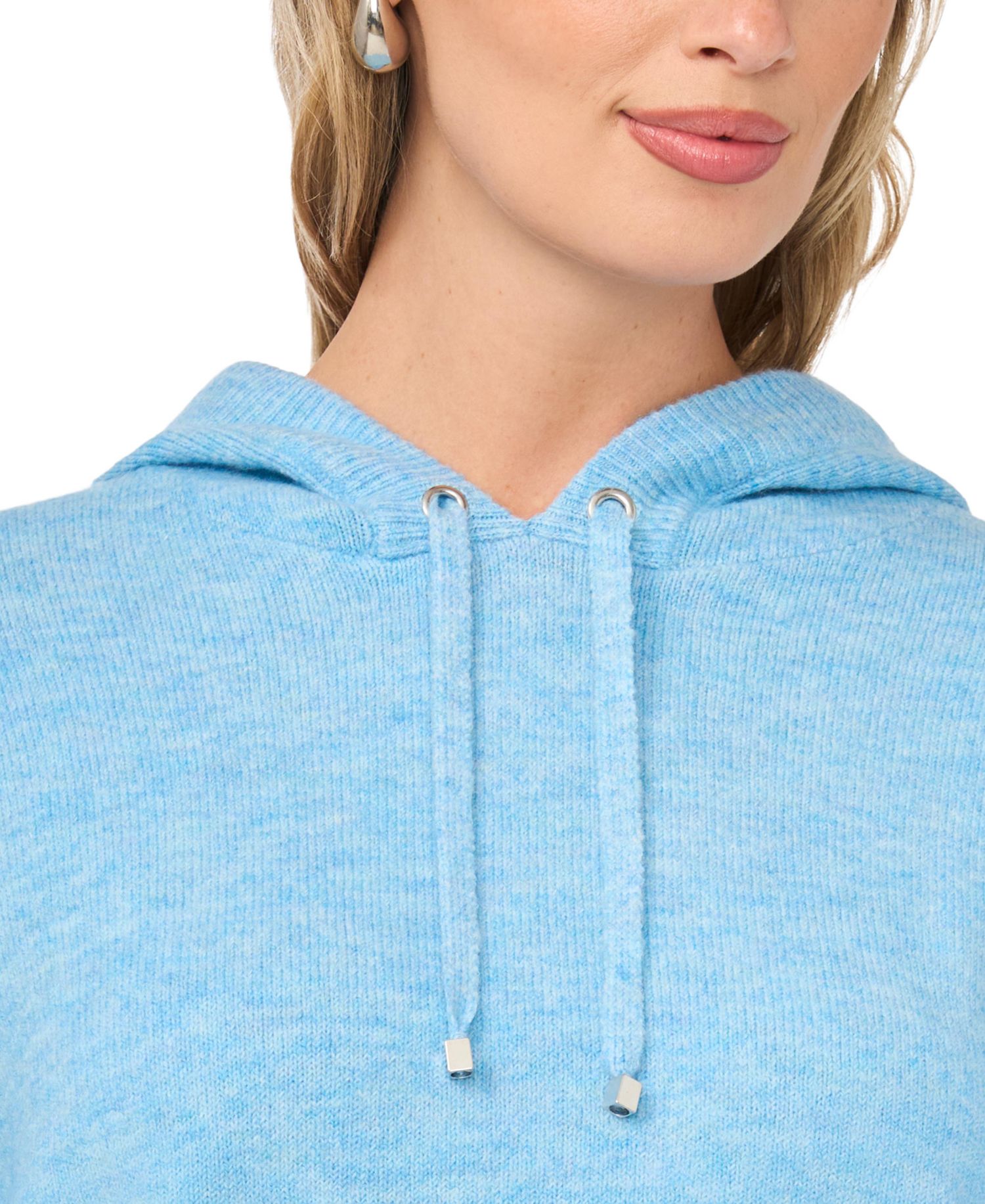 Women's Cozy Hooded Pullover Sweater