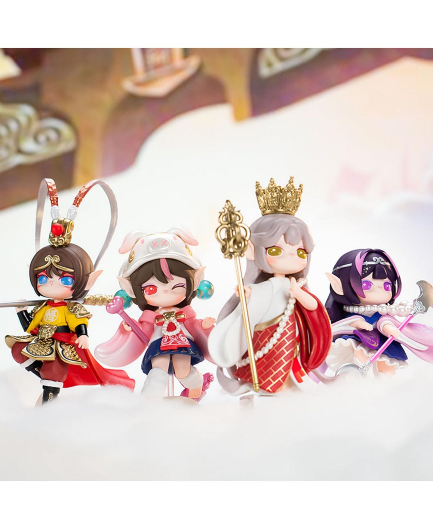 Детская фигурка Robotime Journey to the West Suri Blind Box Collectible, от 15 лет — фото 4