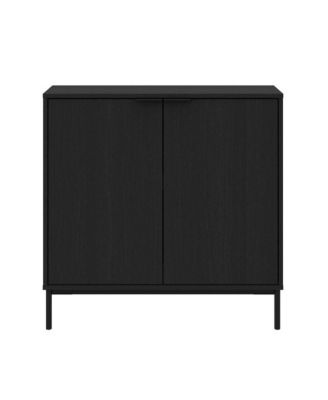 Slim 2-Door Storage Console