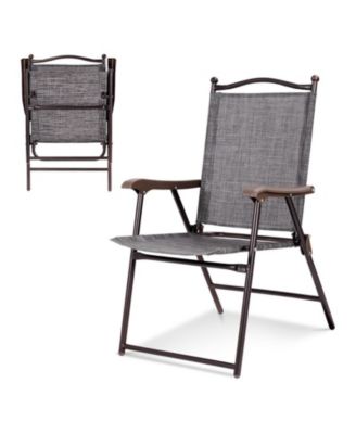 Outdoor Chair, Folding Design for Camping, Travel and Outdoor Activities