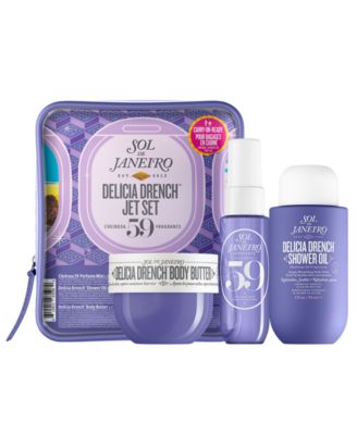 3-Piece Delícia Drench Jet Set