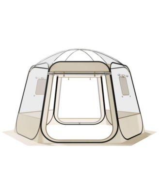 Camping Tent, Pop-Up Setup, 8-10 Person, 11 x 10.2 ft for Camping, Travel and Outdoor Activities