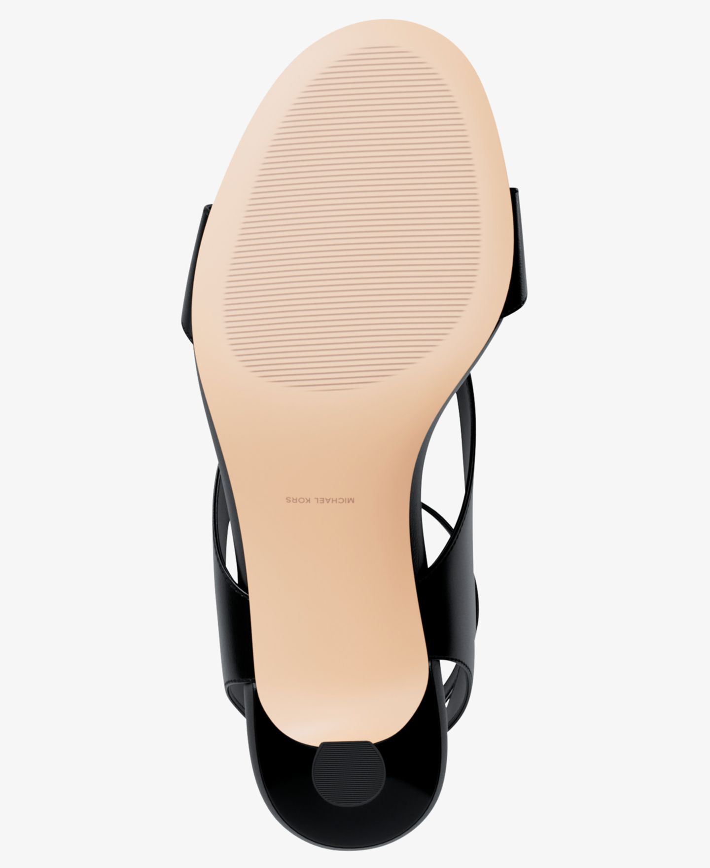 Женские сандалии Michael Kors Cherie Strappy Mid Dress Sandals, цвет: Чёрный — фото 5