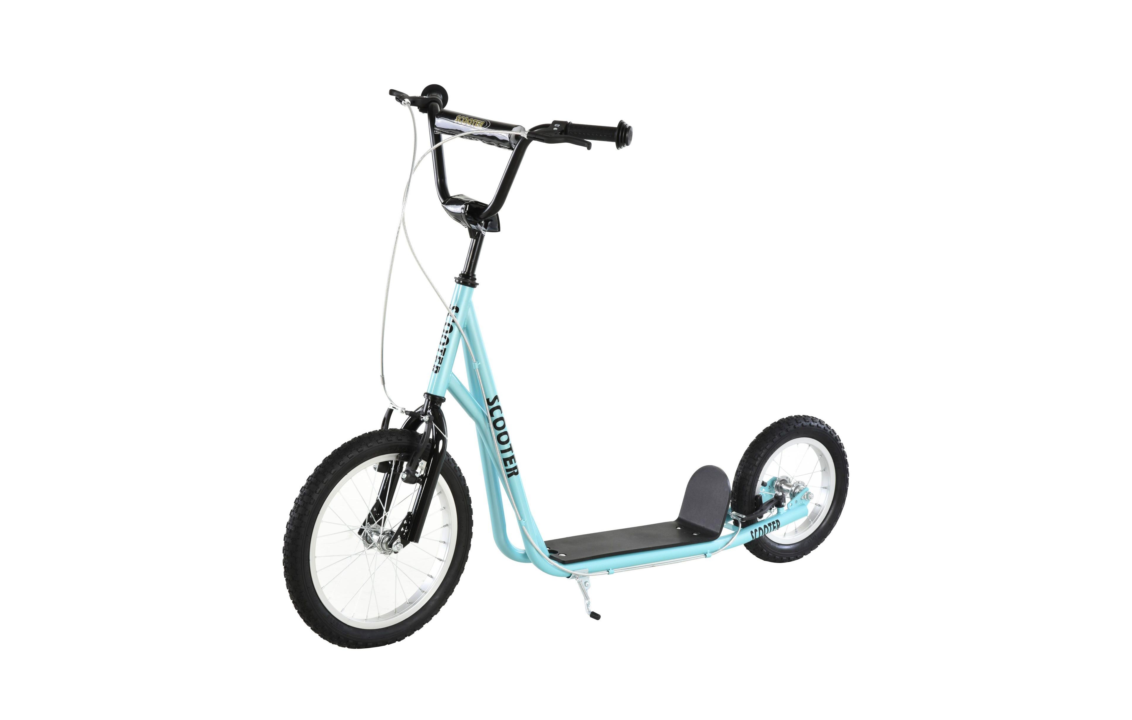 Sevorley Kids Ride-On Scooter with Adjustable Handlebar and Kickstand, Ages 5+