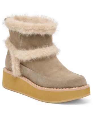Women's Pixie Plush H2O Cold Weather Suede Boots