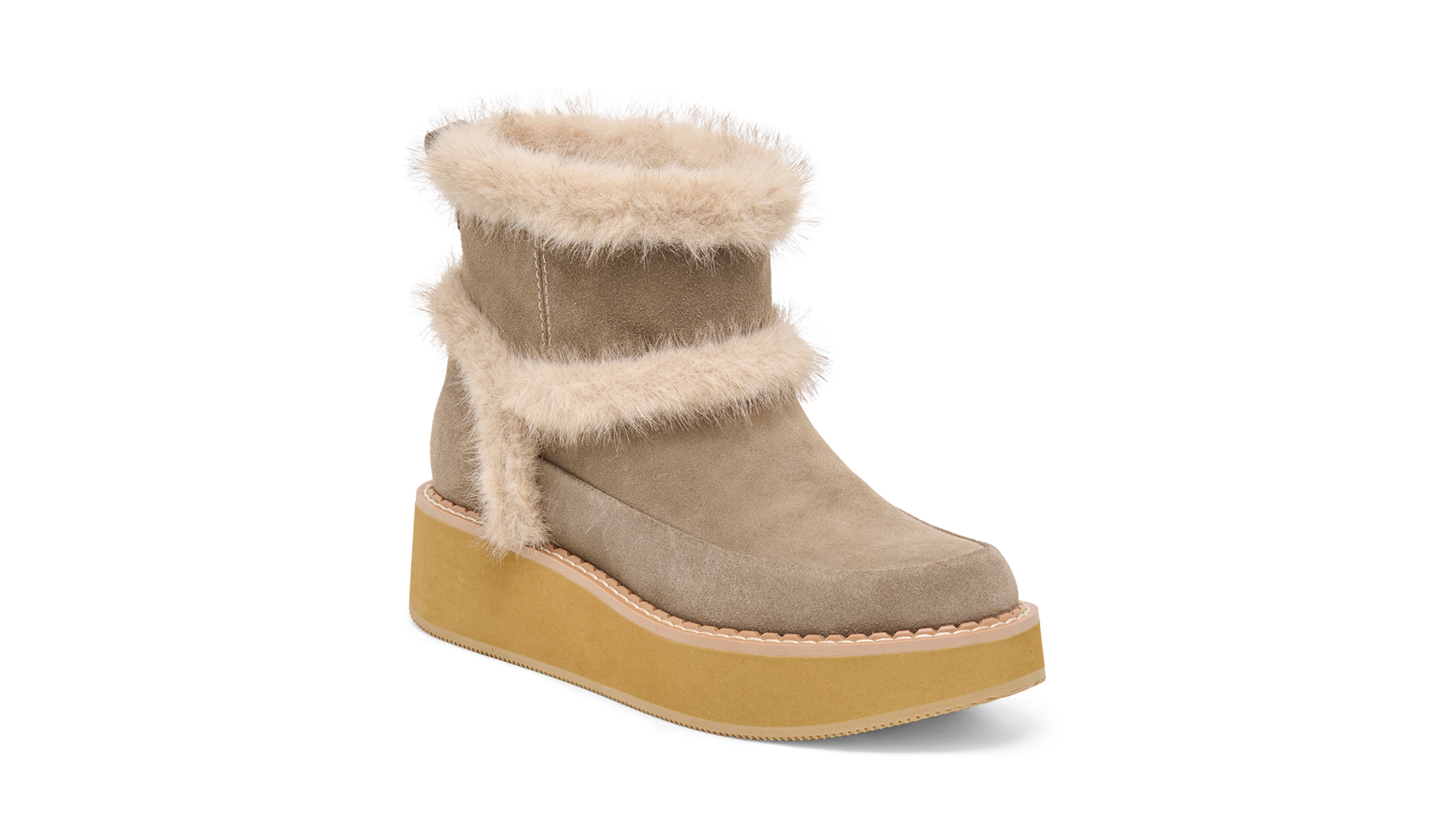 Dolce Vita Women's Pixie Plush H2O Cold Weather Suede Boots