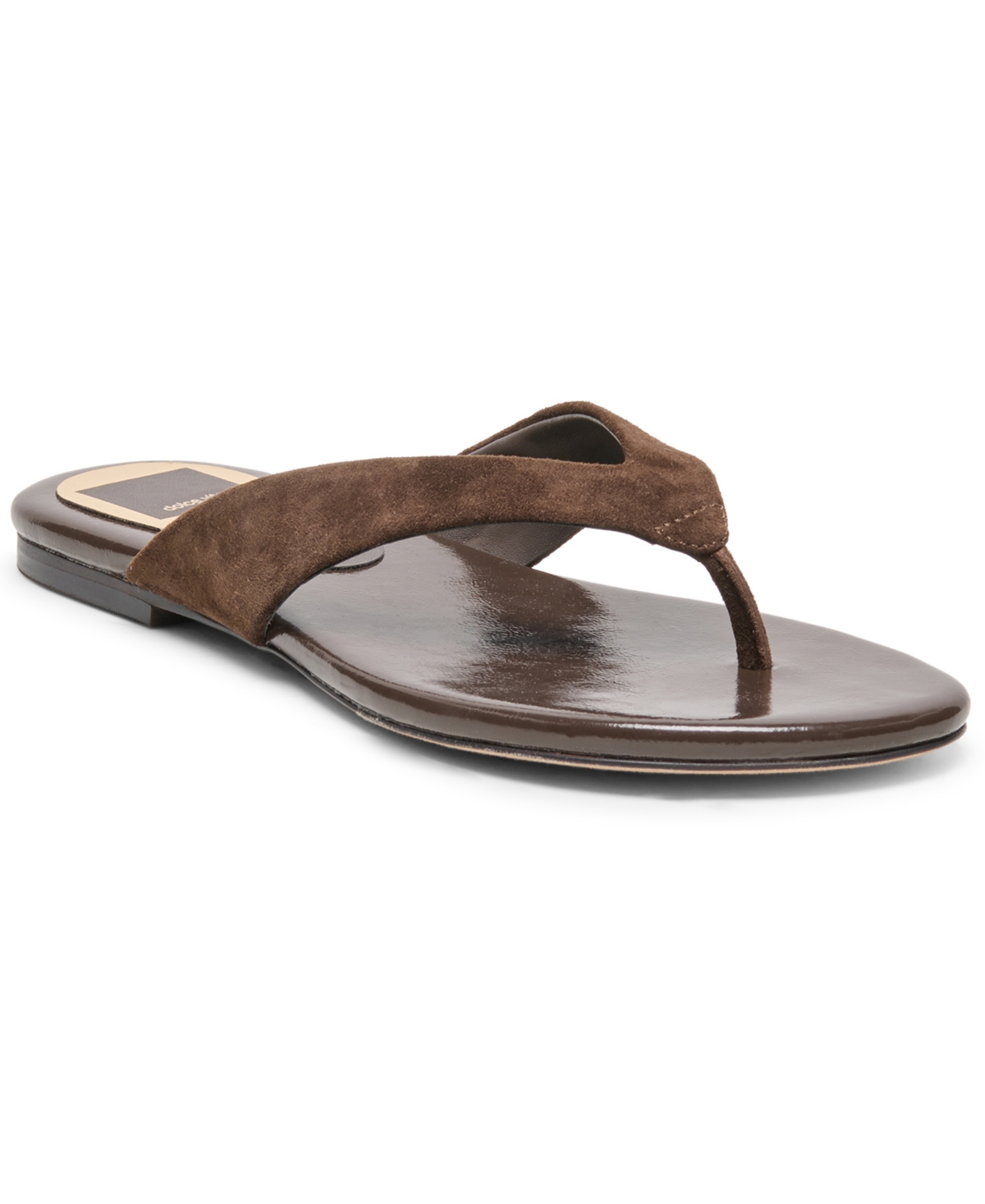 Dolce Vita Women's Linnet Leather Thong Sandals
