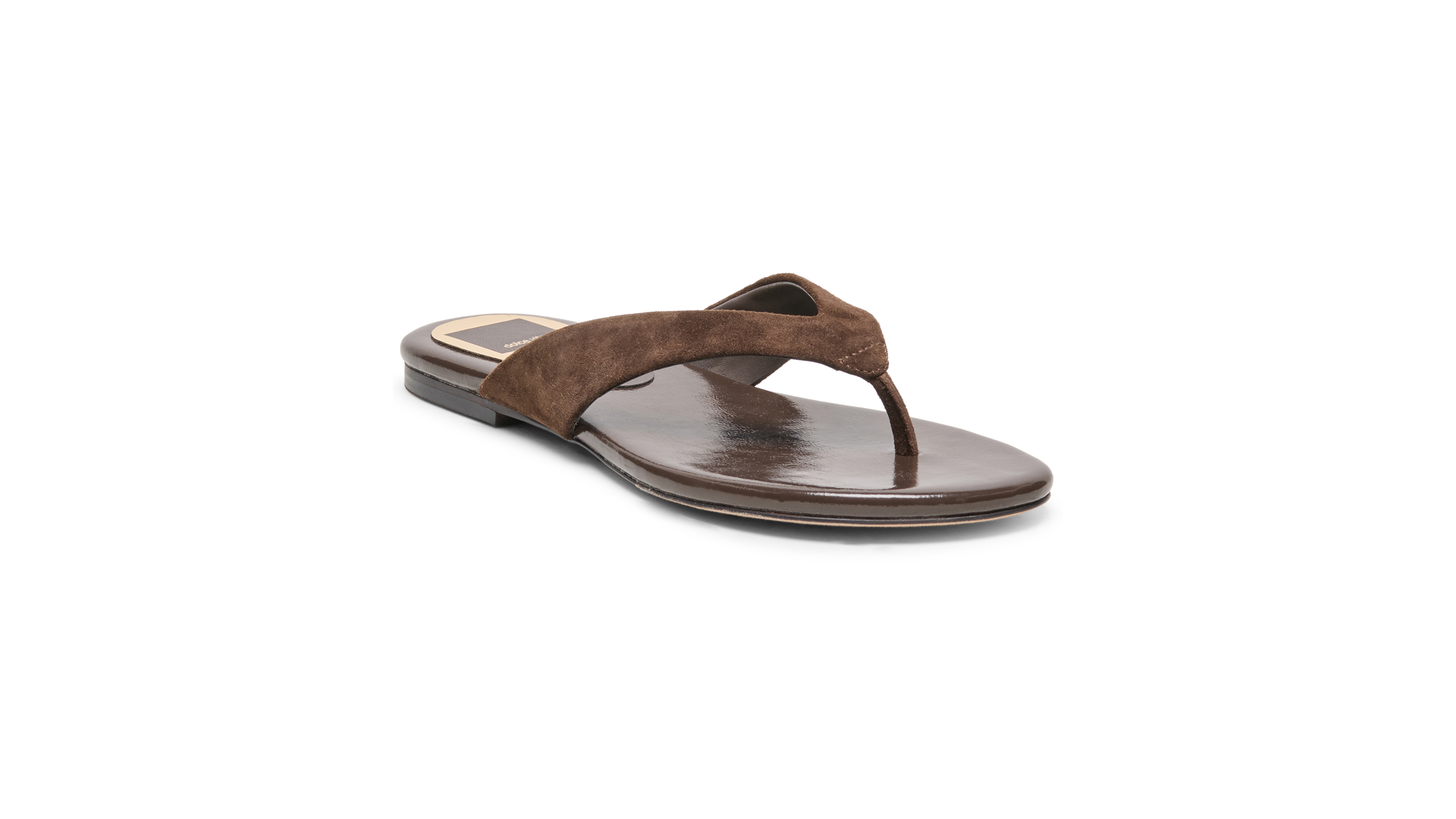 Dolce Vita Women's Linnet Leather Thong Sandals