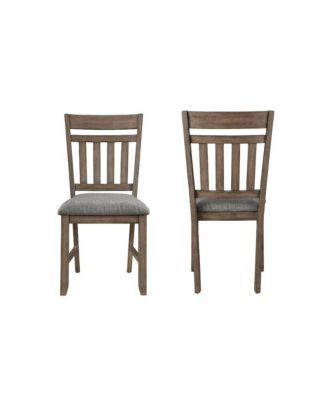 Harrisburg Wood Dining Chair (Set of 2)