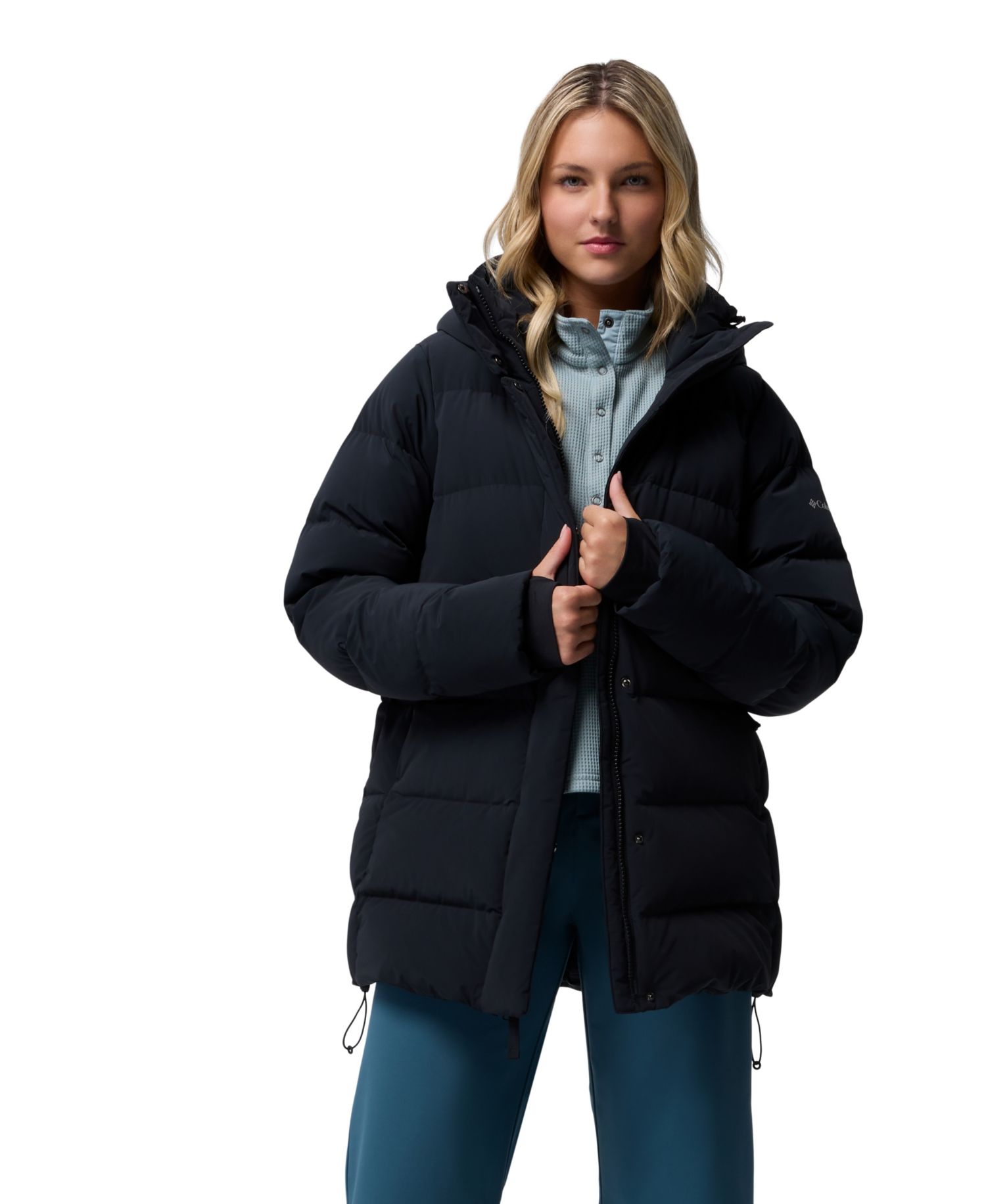Women's Amaze Puff Hooded Down Jacket